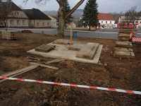 Trhová Kamenice – Rekonstrukce historické kašny